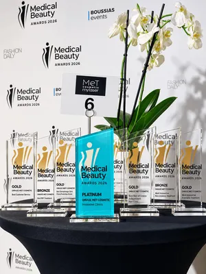 12 σημαντικές διακρίσεις για τον Όμιλο MET Cosmetic στα Medical Beauty Awards 2026