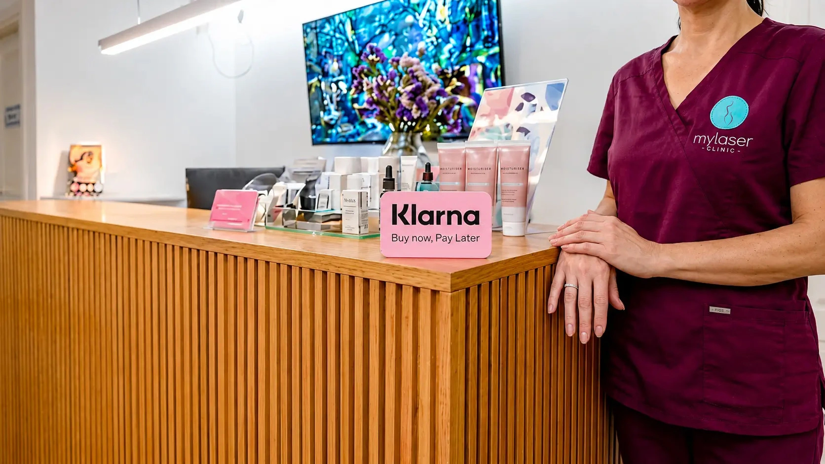 Ευέλικτες πληρωμές με Klarna στη My Laser Clinic — αγόρασε τώρα, πλήρωσε σε δόσεις