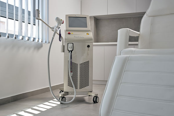 Ιατρείο My Laser Clinic — εσωτερικός χώρος
