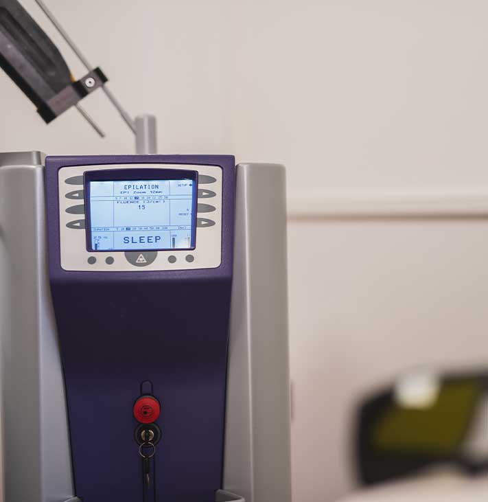 αποτρίχωση laser αλεξανδρίτη arion