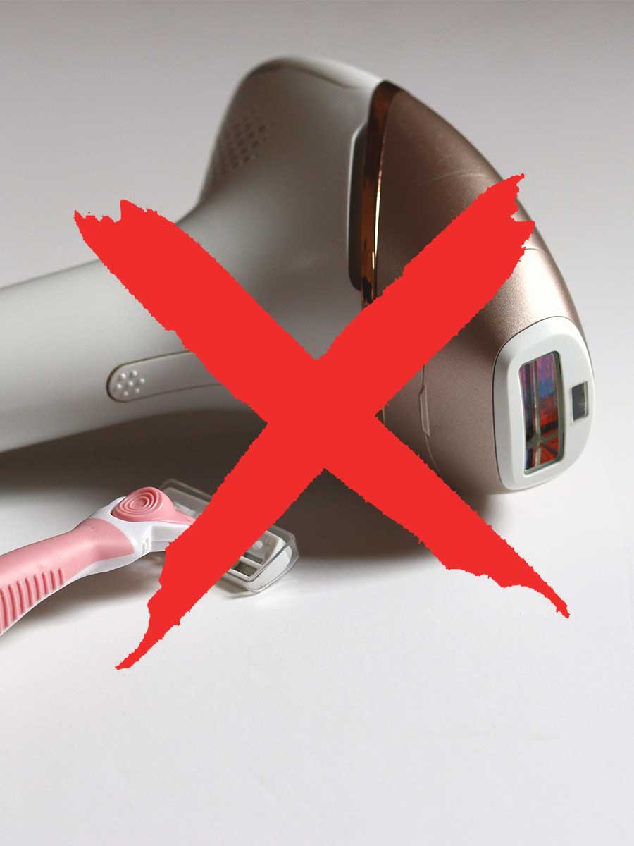 φορητή συσκευή λέιζερ αποτρίχωσης στο σπίτι