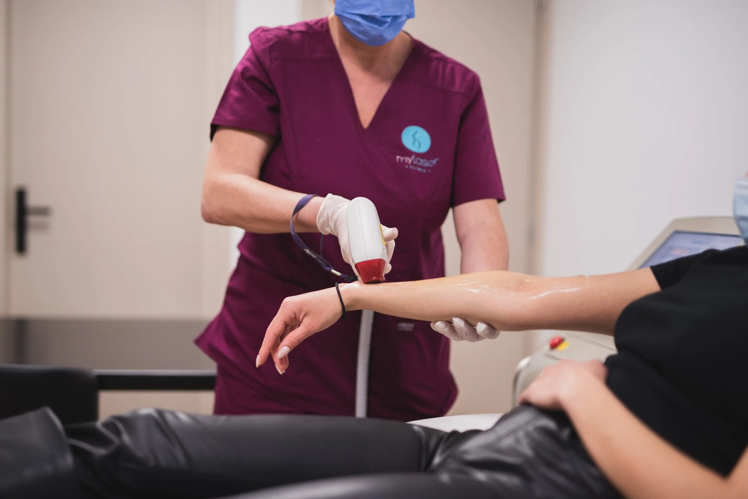 Laser αποτρίχωση για μαυρισμένο δέρμα