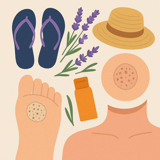 Μυρμηγκιές & Κονδυλώματα το Καλοκαίρι