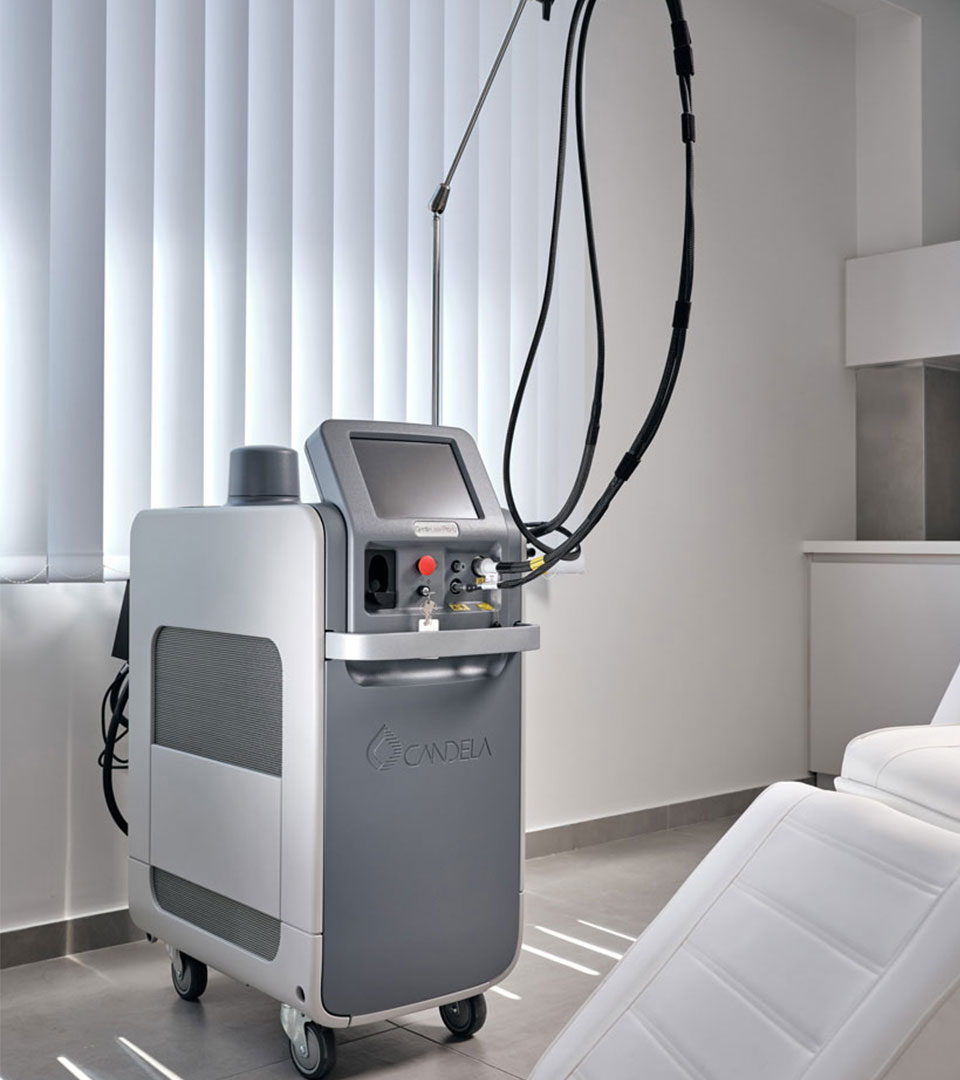 Μηχάνημα αποτρίχωσης αλεξανδρίτη candela gentle lase prou