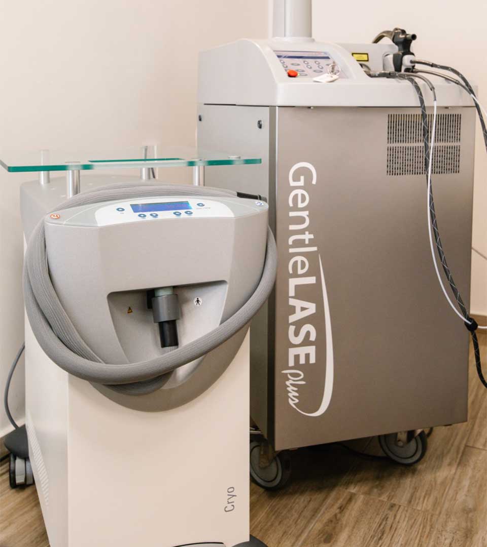 Laser Αλεξανδρίτη Candela Gentlelase Plus 1 Αλεξανδρίτης canela gentlelase plus