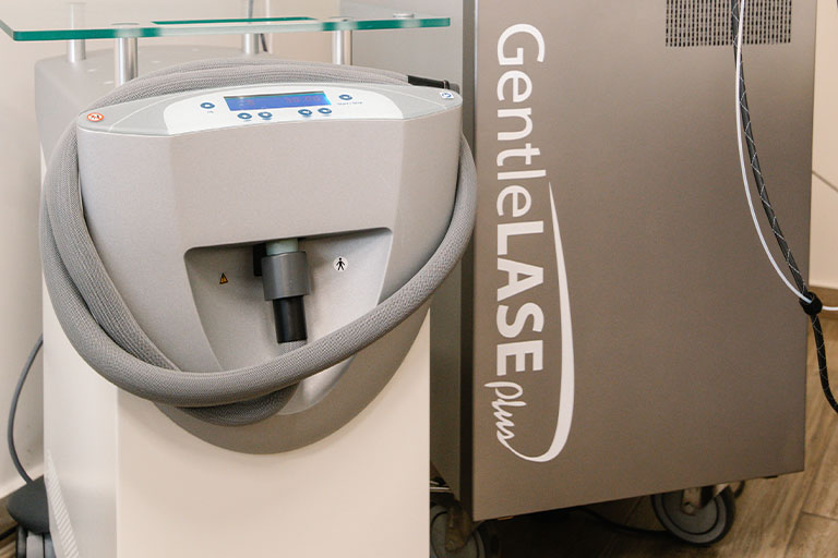 Laser Αλεξανδρίτη Candela Gentlelase Plus 3 οφέλη με θεραπεία gentle lase plus