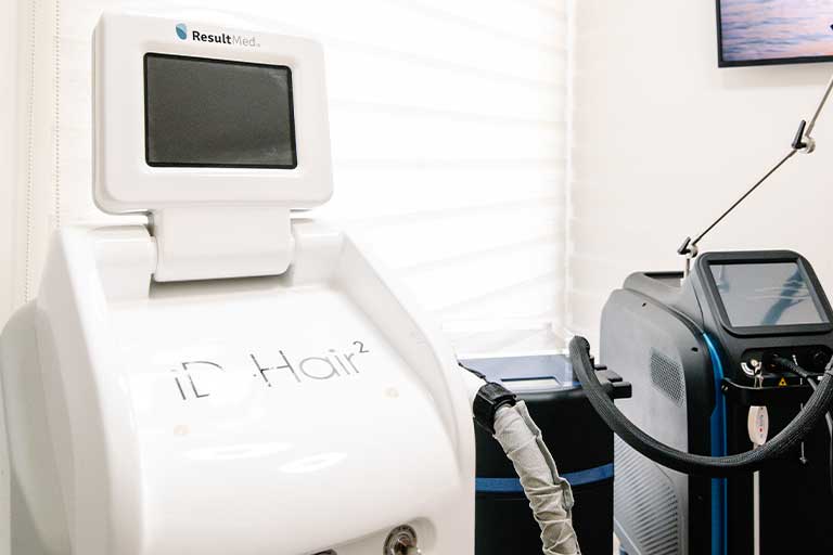 iD Hair² Dual Wave Laser 4 Πλεονεκτήματα διάδικου λέιζερ idhair2