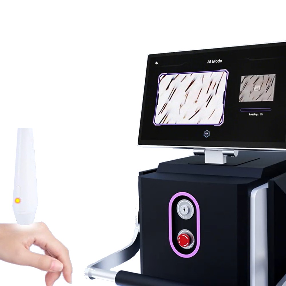 Palladium Diamond AI Laser