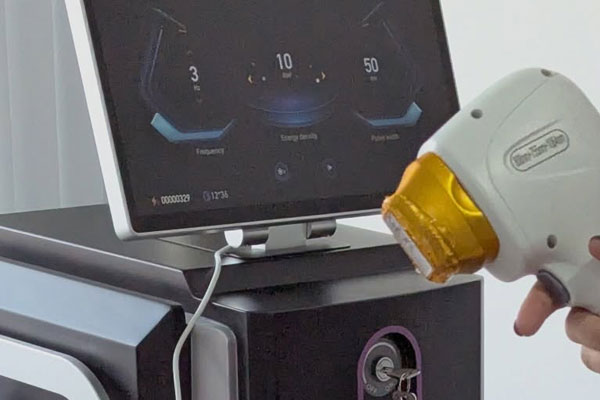 το AI Smart Mode, η συσκευή αναλύει σε πραγματικό χρόνο τον φωτότυπό σου, τα δεδομένα της επιδερμίδας σου και τις ανάγκες της κάθε περιοχής.