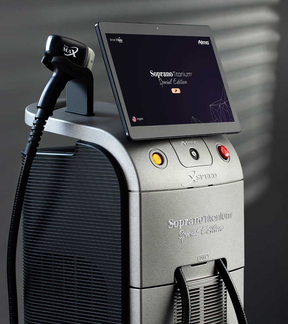 Αποτρίχωση με Soprano Titanium | Ανώδυνη & Αποτελεσματική Laser Αποτρίχωση