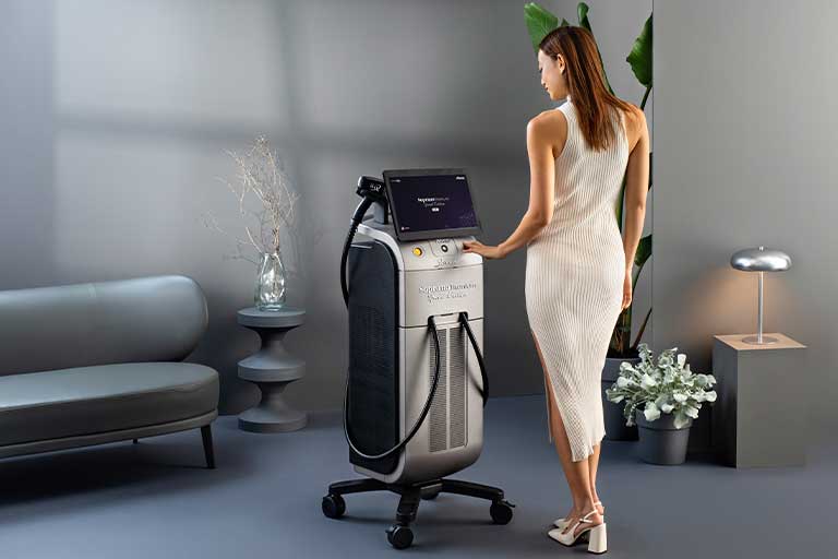 Στο My Laser Clinic εφαρμόζεις την τελευταία γενιά laser αποτρίχωση