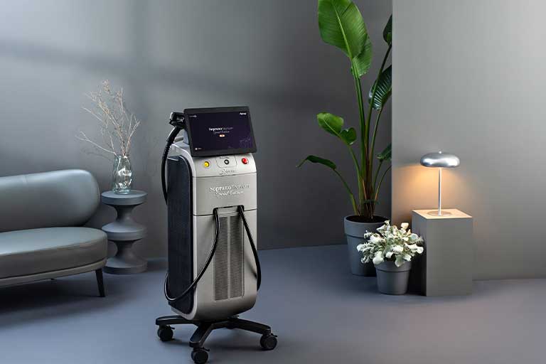 Η νέα κεφαλή με μεγάλο spot size 4cm² καλύπτει μεγαλύτερες περιοχές σε λιγότερο χρόνο, χωρίς να θυσιάζεται η αποτελεσματικότητα.