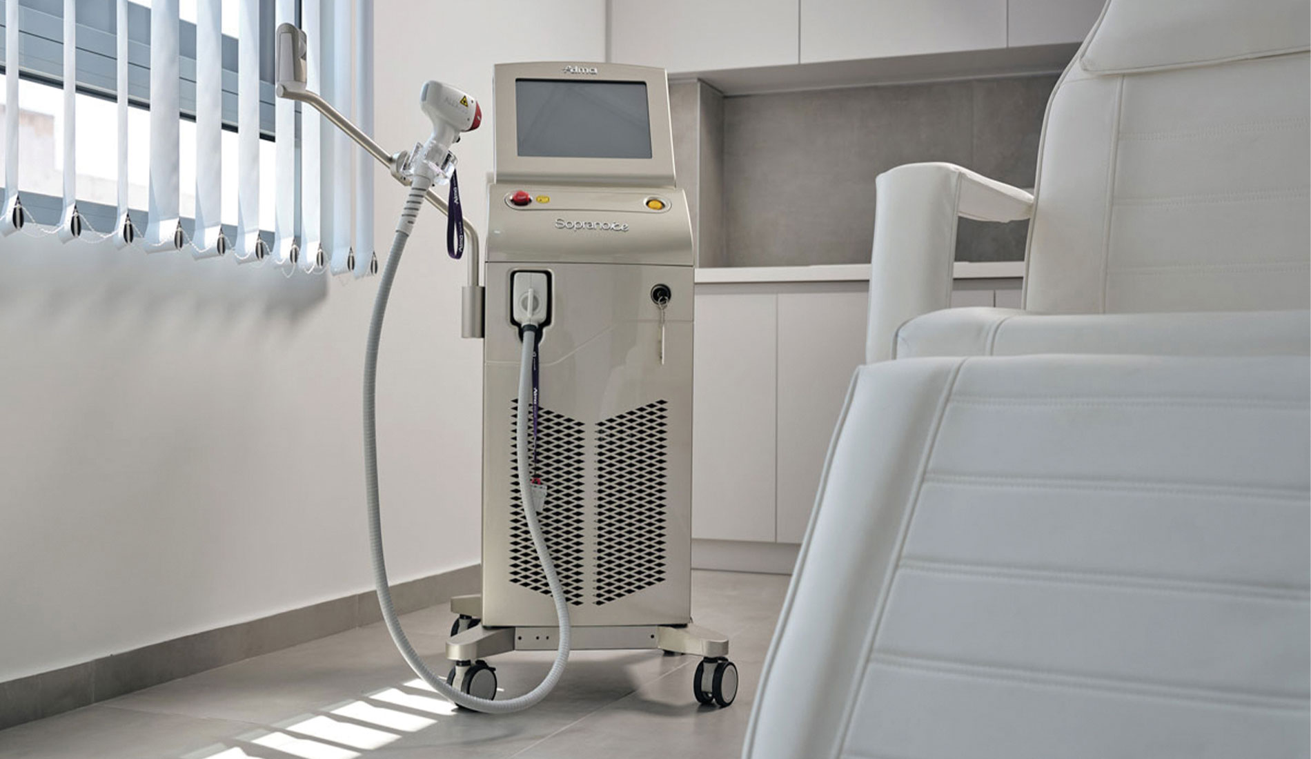 διοδικό λέιζερ σοπράνο