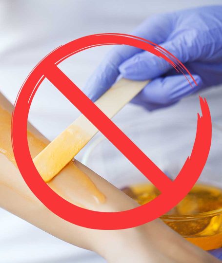 Αποτρίχωση με κερί