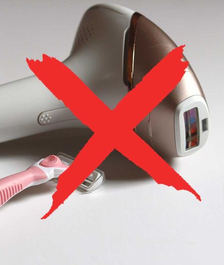 φορητή συσκευή λέιζερ αποτρίχωσης στο σπίτι