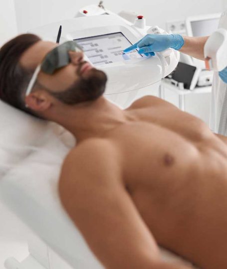 Αποτρίχωση για Άντρες