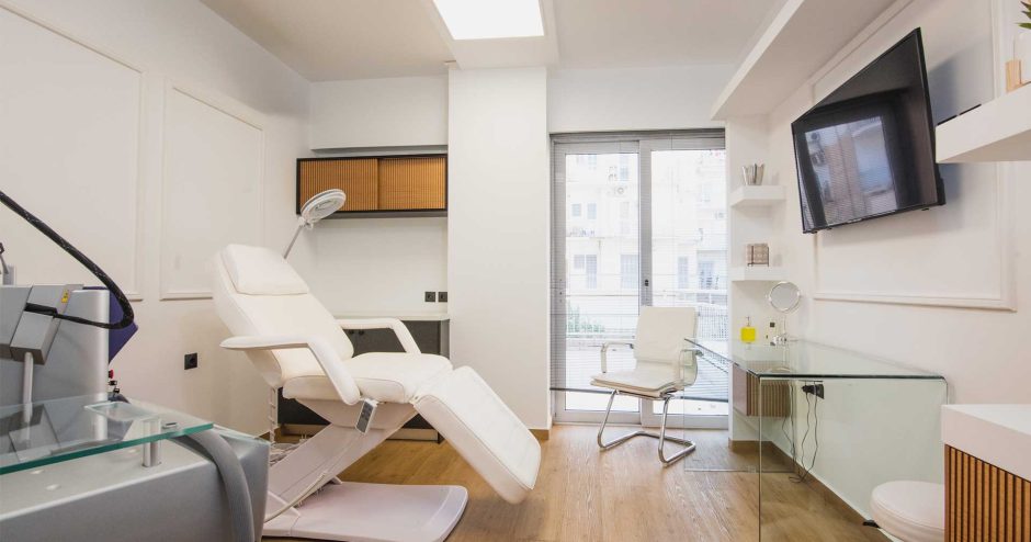 Δερματολογικό ιατρείο αποτρίχωσης laser