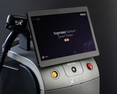 titanium-4 Το Soprano Titanium διαθέτει Dual Mode, ώστε η αποτρίχωση να προσαρμόζεται απόλυτα σε εσένα.